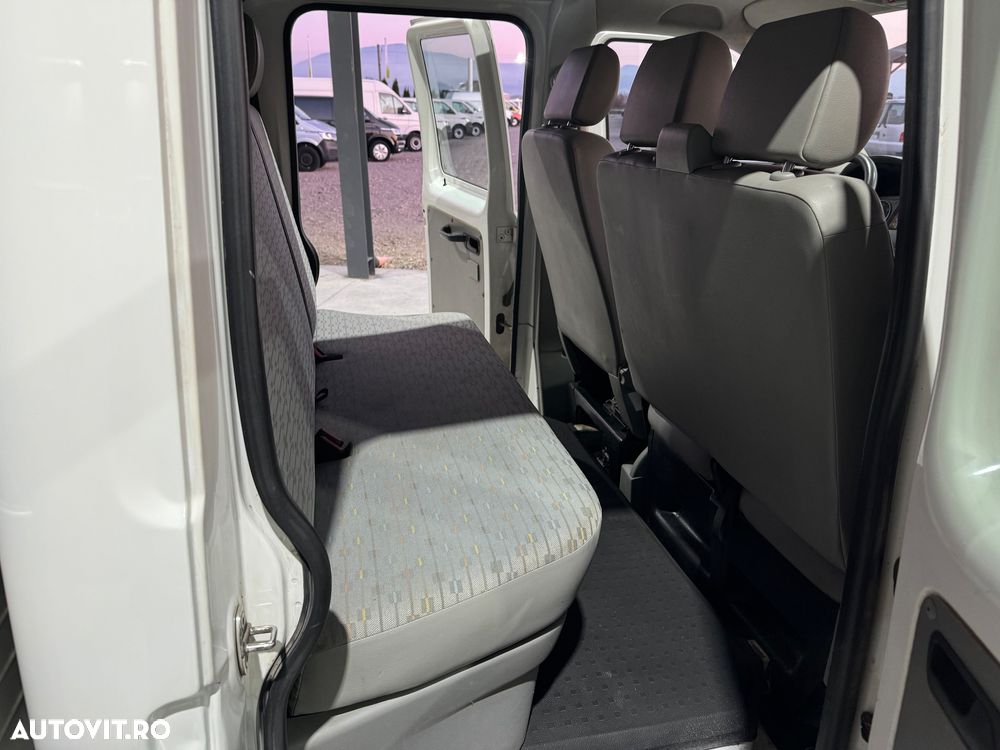 Volkswagen Transporter 4 MOTION 4x4 doka - 17
