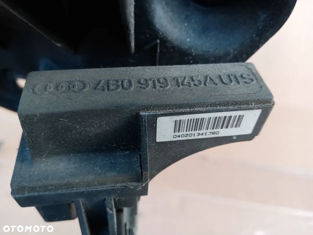 Ślizg zderzaka lewy tył tylny lewy moduł Audi A3 8P 8P4807393L - 5