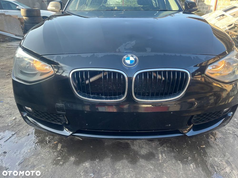 BMW F20 F21 2.0D N47 PRZÓD 475 KOMLETNY ZDERZAK MASKA PAS ŁADNY STAN - 10