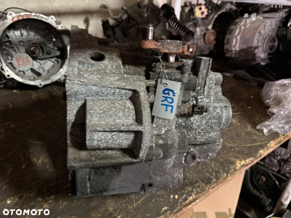 Skrzynia biegów GRF audi  a3 8p  2.0 tdi