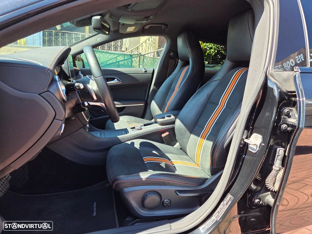 Mercedes-Benz CLA 220 (CDI) d 7G-DCT Orange Art Edition - 5