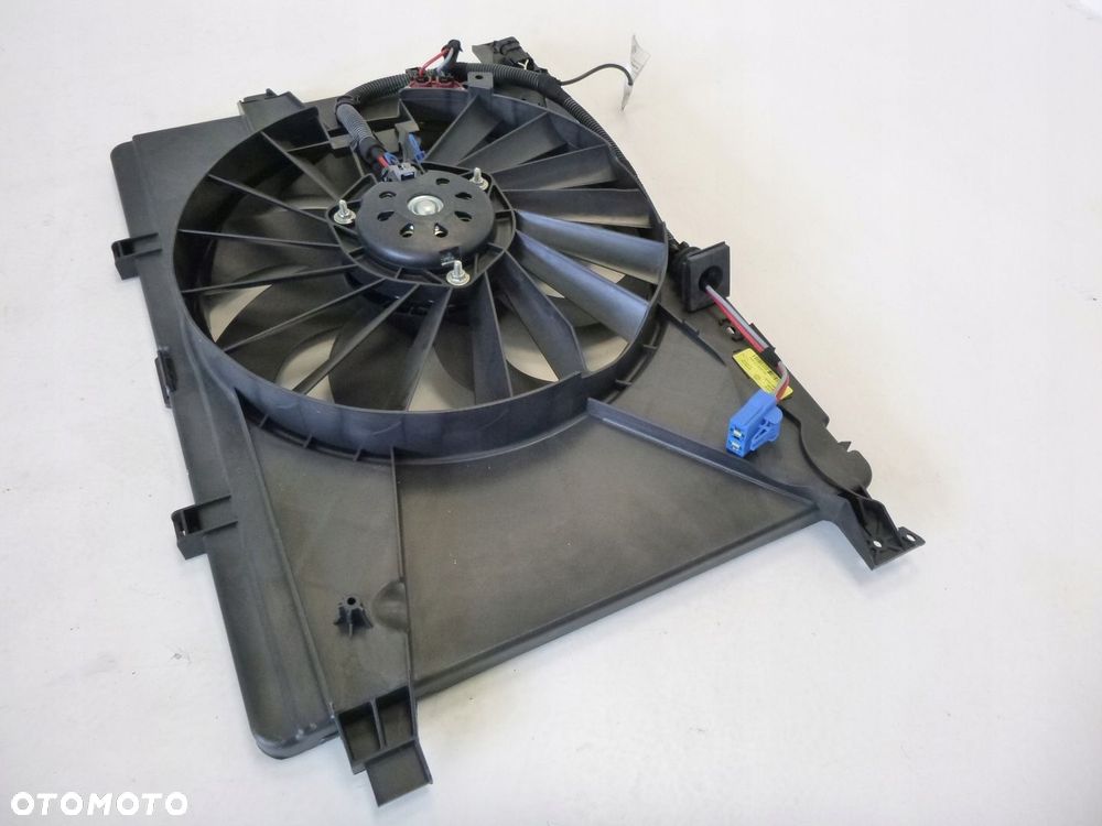 ALFA ROMEO BRERA 1.9 JTD ALFA ROMEO 159 SPORT WENTYLATOR CHŁODNICY ORYGINAŁ - 4