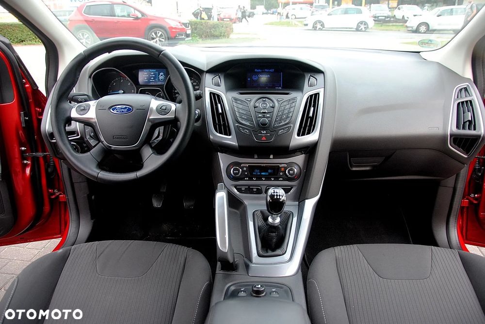 Ford Focus 1.6 TDCi DPF Titanium - 12