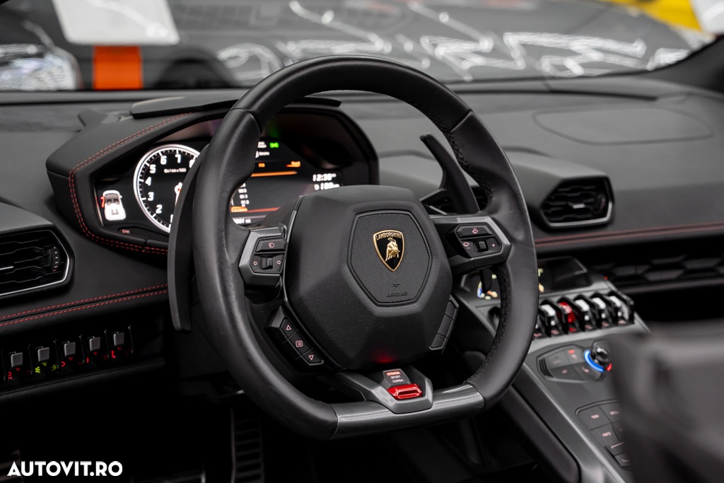 Lamborghini Huracan LP 610-4 Spyder - 27