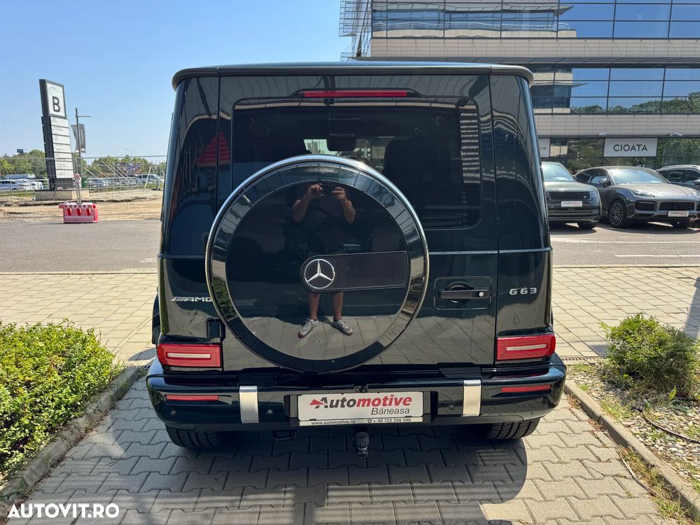 Mercedes-Benz G AMG 63 AMG Speedshift 9G-TRONIC - 5