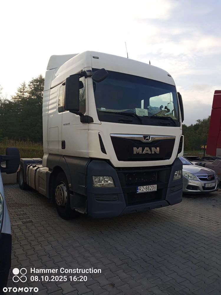 MAN TGX - 1
