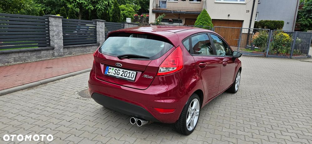Ford Fiesta 1.25 Champions Edition - 8