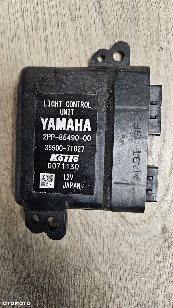 Moduł Sterownik Lamp LED Yamaha MT-09 MT-10 R1 Tracer T-Max 2PP-85490-00 - 2