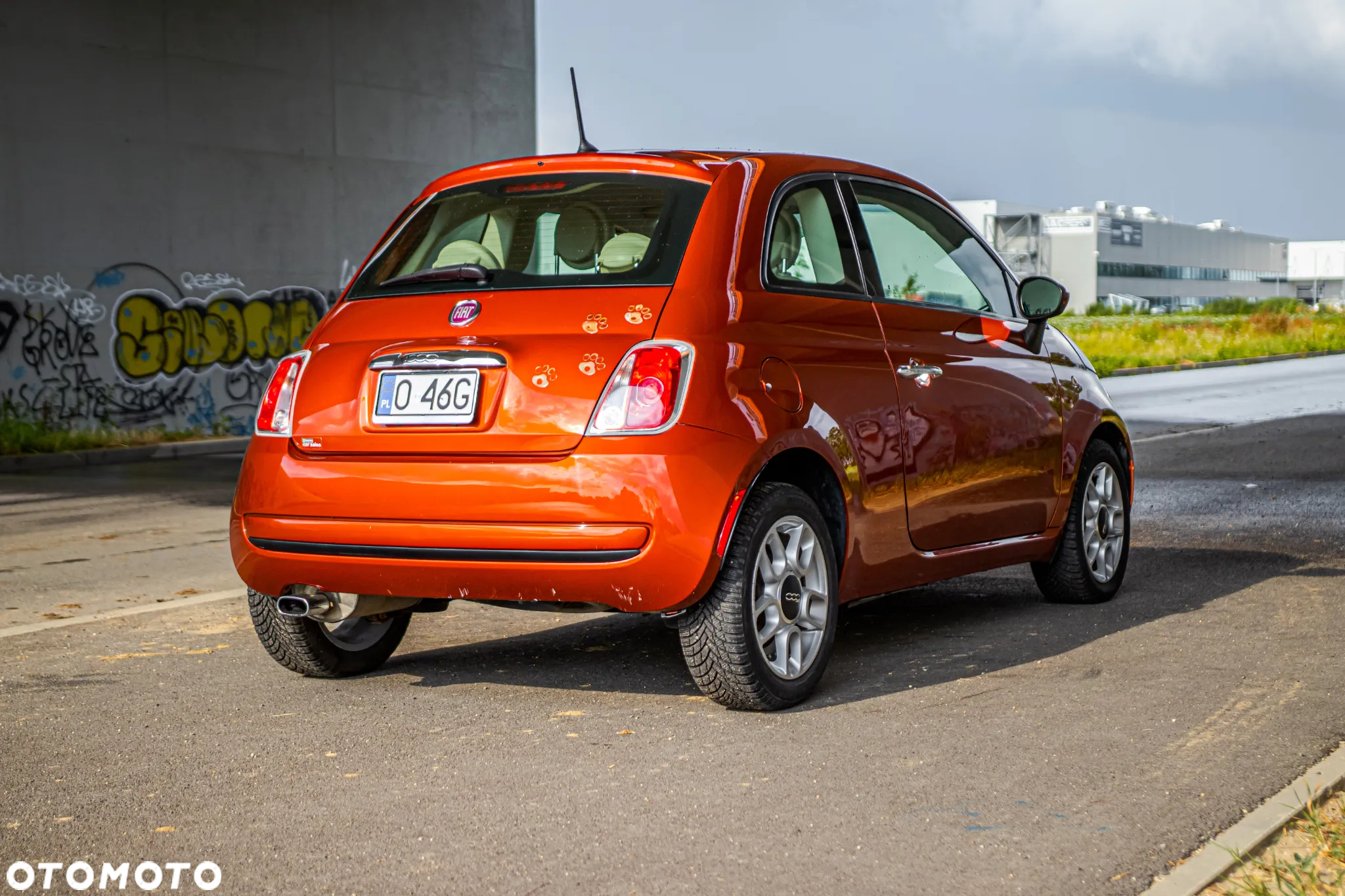 Fiat 500 1.4 16V Dualogic Sport - 8
