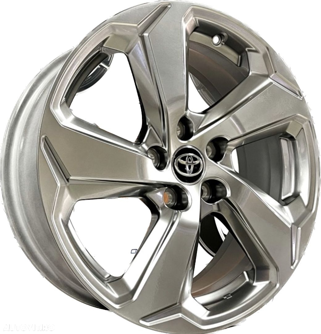 Jante Toyota Camry Hybrid, C-hr, Rav 4 new, Rav 4 Hybrid, Corolla Trek, Prius Plus TMG, noi, 18 icnh, originale - 2