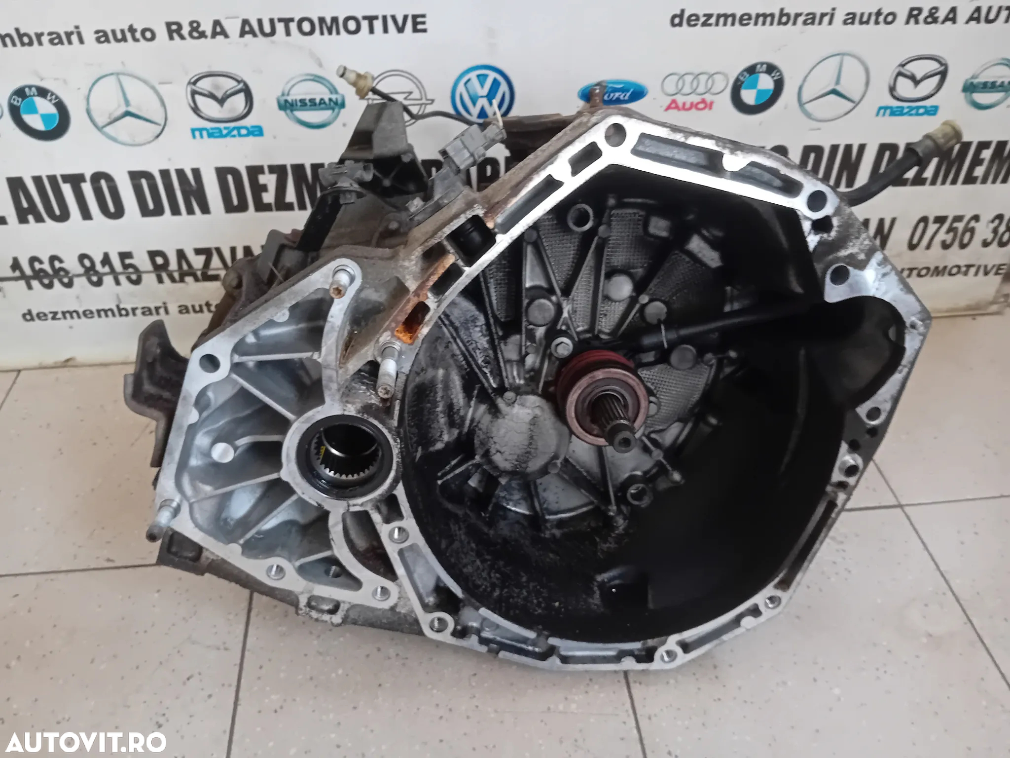 Cutie Viteze Manuala Dacia Duster 4X4 6+1 1.5 Dci Cod Cutie TL8B005 Motor K9KR858 Testata 2010-2017 - 5