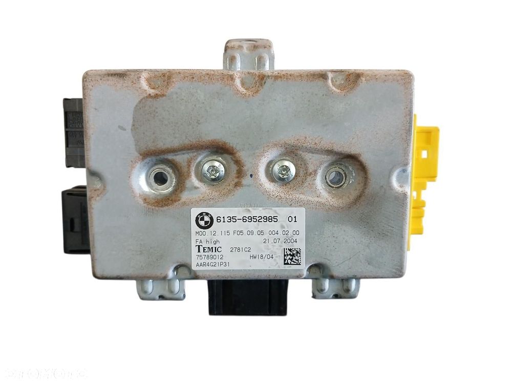 MODUŁ STEROWNIK DRZWI LEWY PRZÓD BMW E61 6952985 E61 - 2