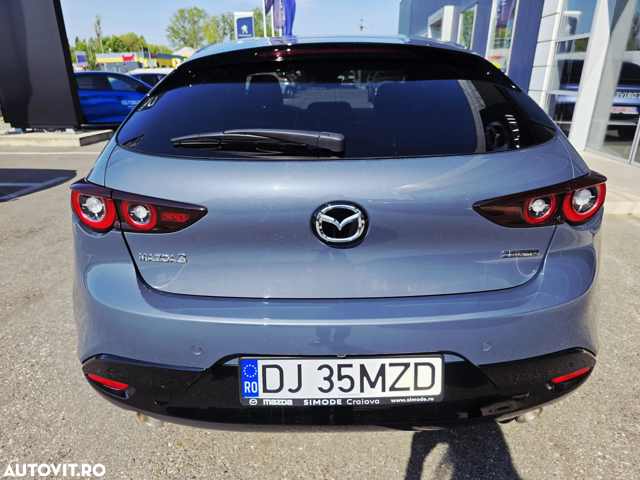 Mazda 3 e-SKYACTIV-X 186 M HYBRID NAGISA - 21