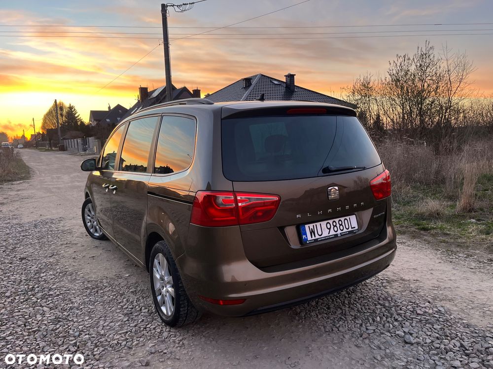 Seat Alhambra 2.0 TDI (Ecomotive) Start & Stop DSG Style Salsa - 14