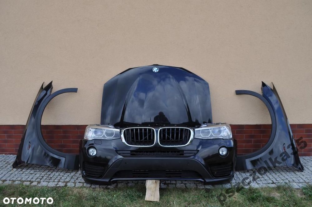 maska bŁotnik zderzak lampa pas bmw x3 f25 lift - 1
