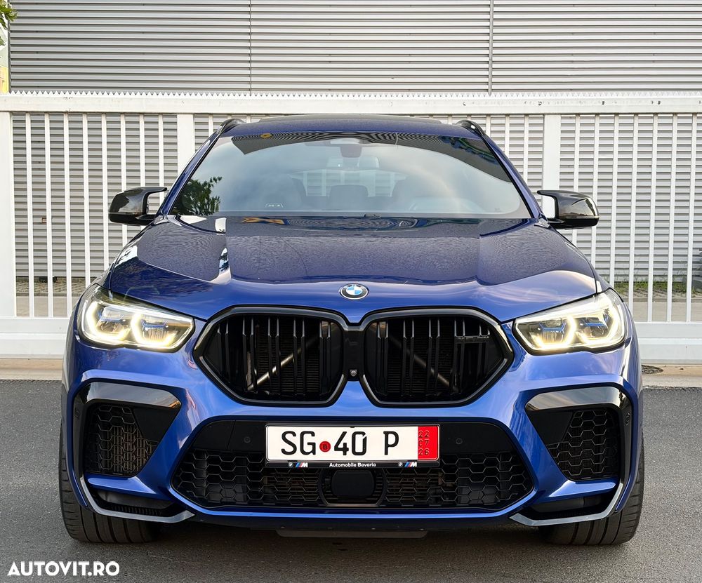 BMW X6 M Competition - 2