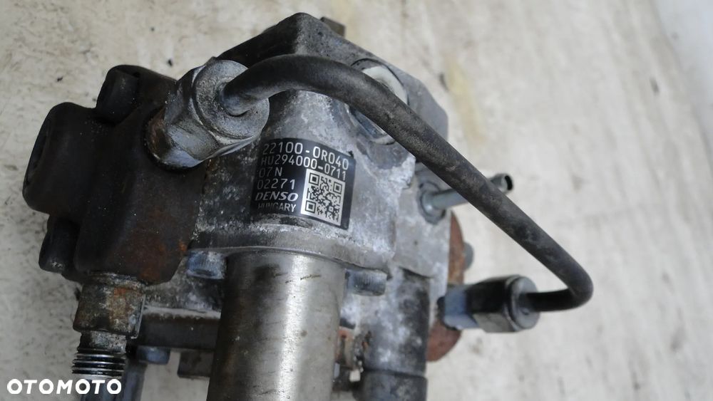 TOYOTA AVENSIS III T27 COROLLA AURIS RAV4 POMPA WTRYSKOWA 2.0D4D - 7