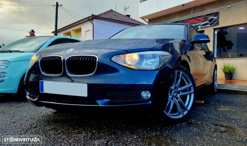 BMW 114 d Line Urban - 13