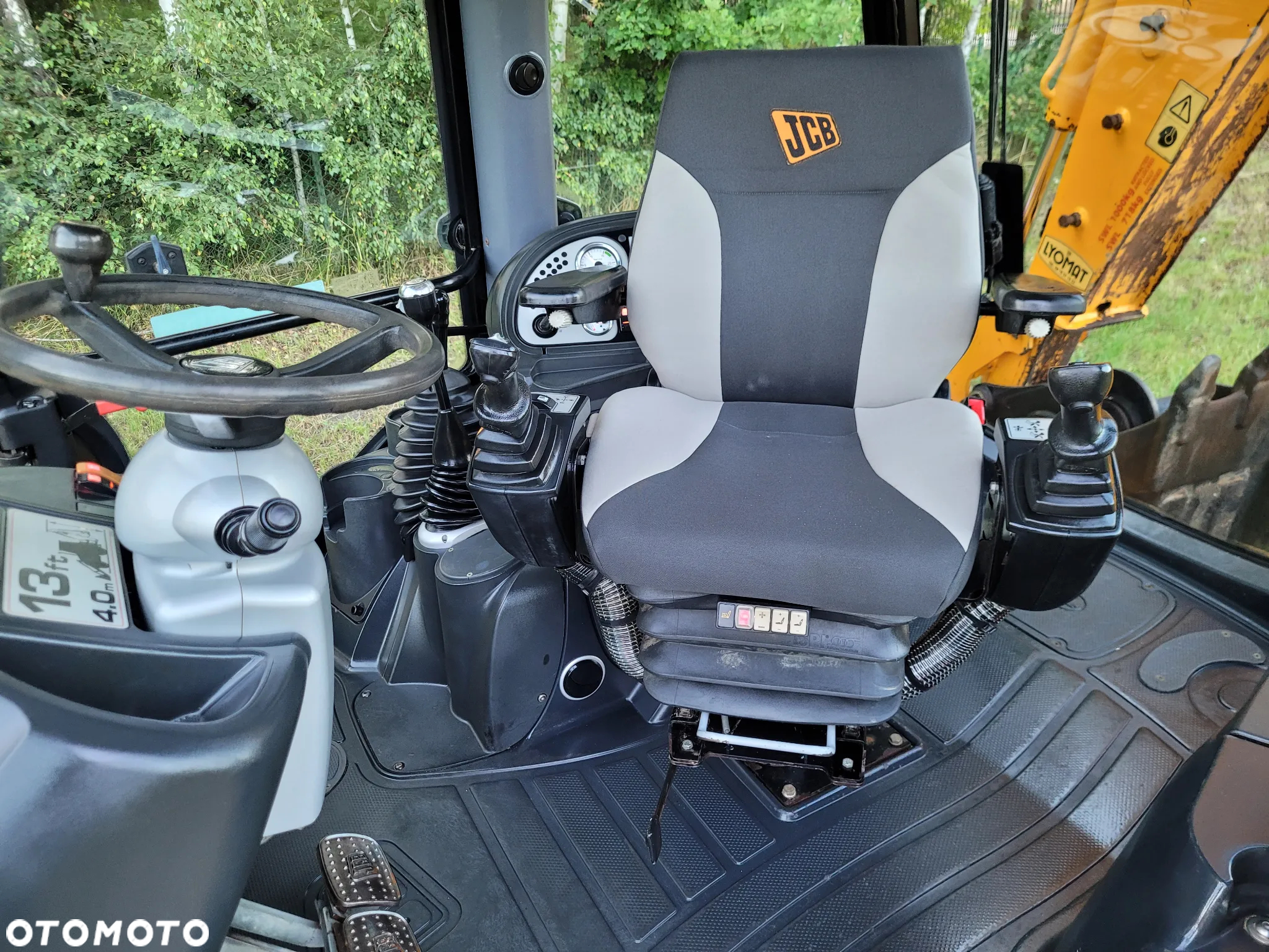 JCB 3CX  Dzoystiki //5517MTH!!!// SUPER STAN// Koparko-Ładowarka - 16
