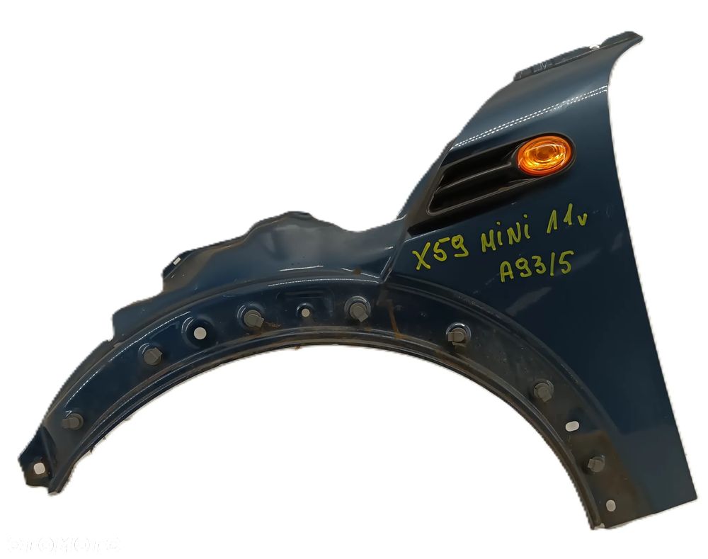 błotnik lewy przedni MINI COOPER ONE R55 R56 06-13 A93/5 - 1