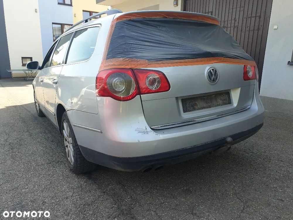 Volkswagen Passat 2,0 140 KM  z 2006r. - 2