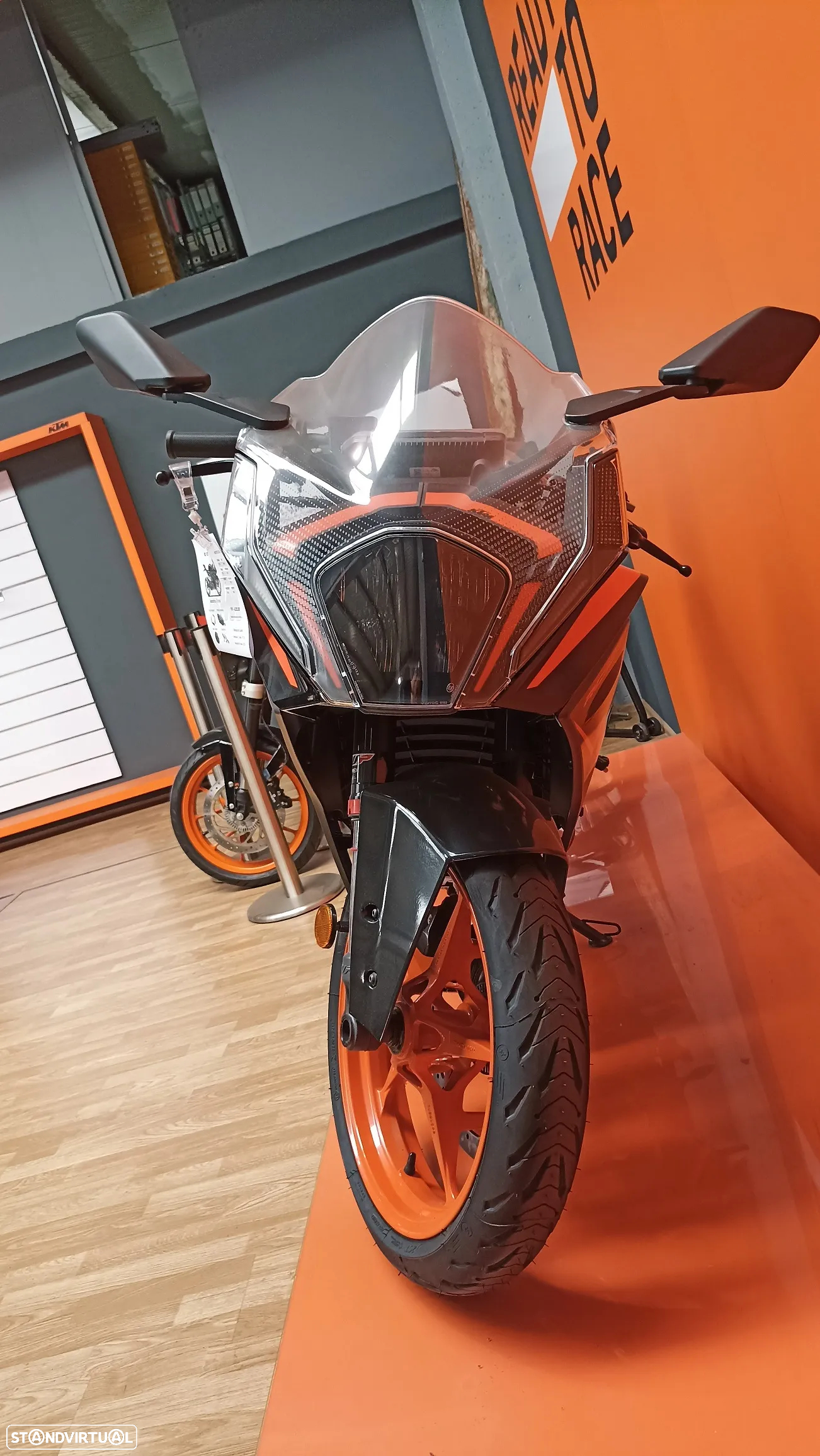 KTM RC 125 - 2