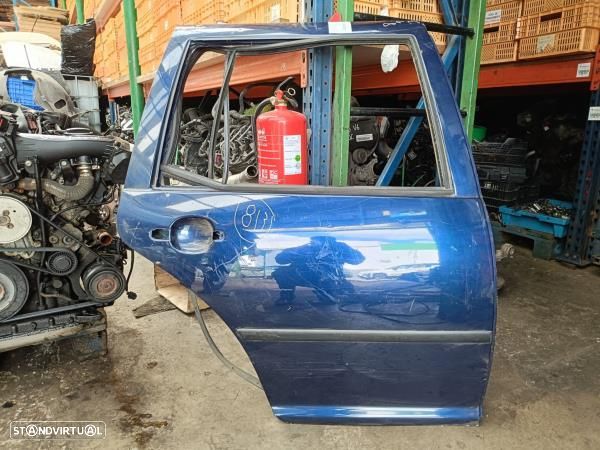 Porta Trás Dto Volkswagen Golf Iv Variant (1J5) - 1