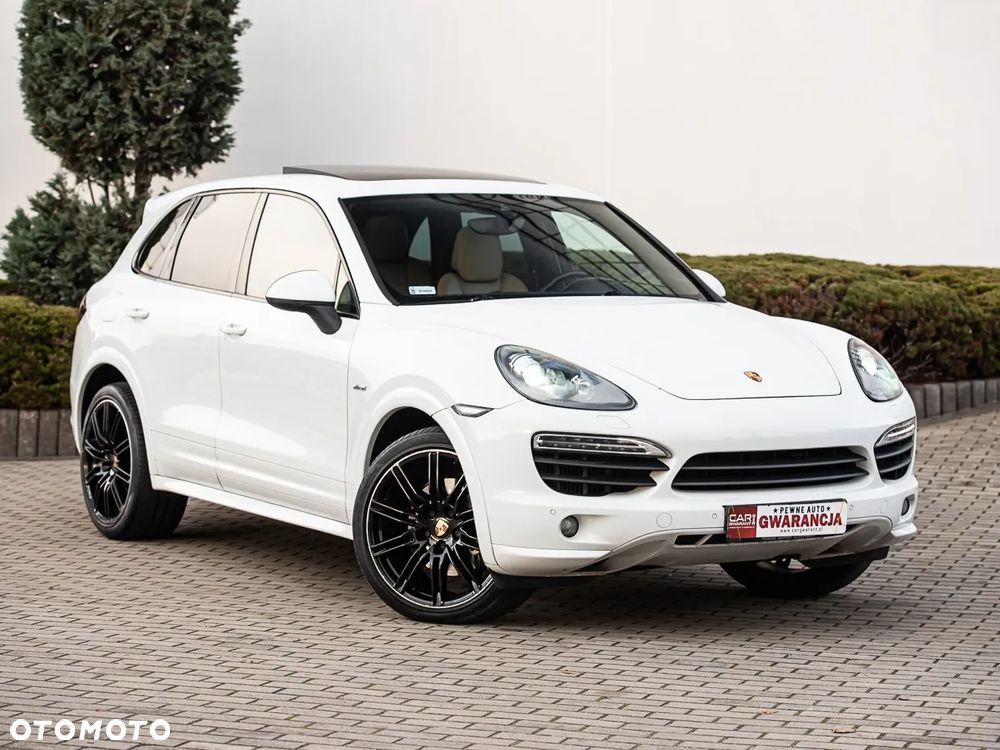 Porsche Cayenne S Tiptronic S - 1