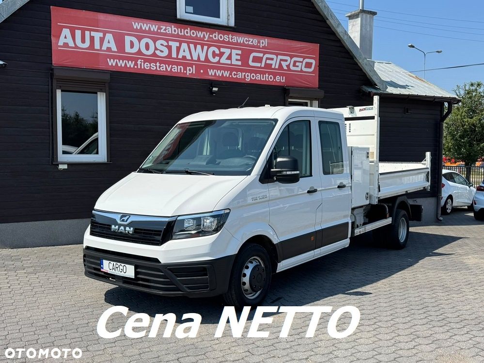 Volkswagen CRAFTER MAN TGE 5.120 WYWROTKA - 2