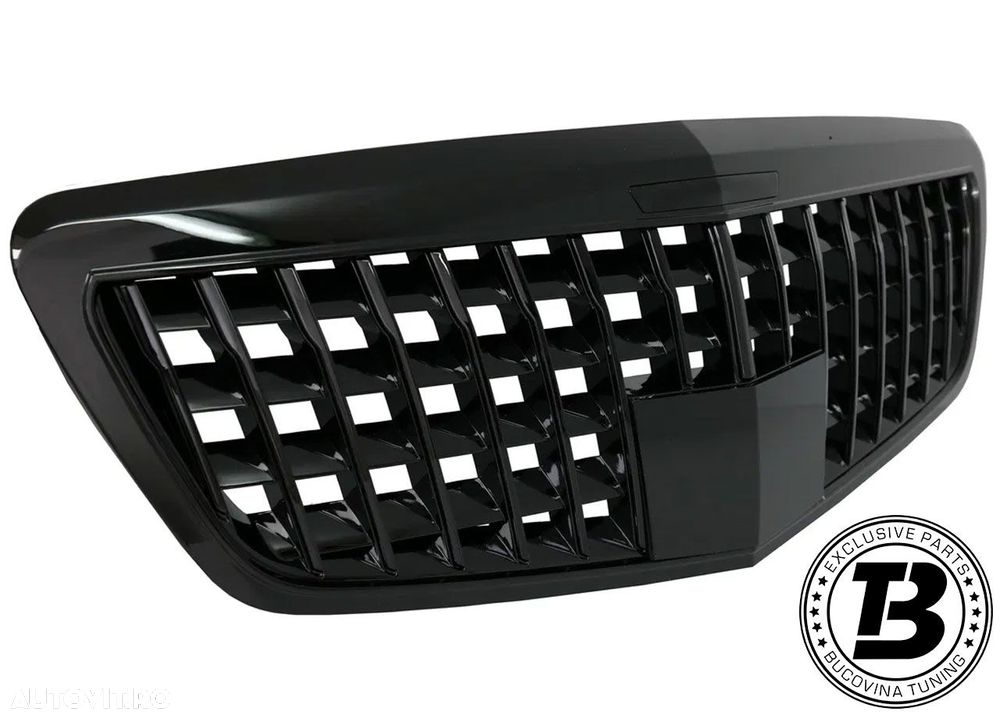 Grila compatibila cu Mercedes S Class W221 M Design - 2