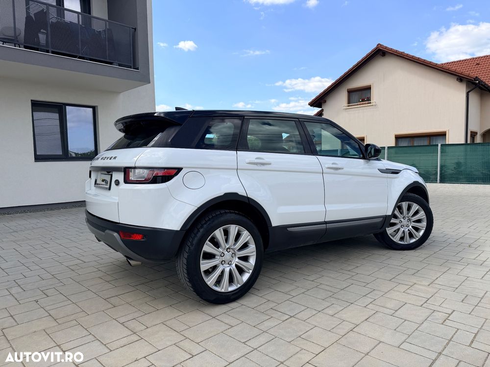 Land Rover Range Rover Evoque - 4