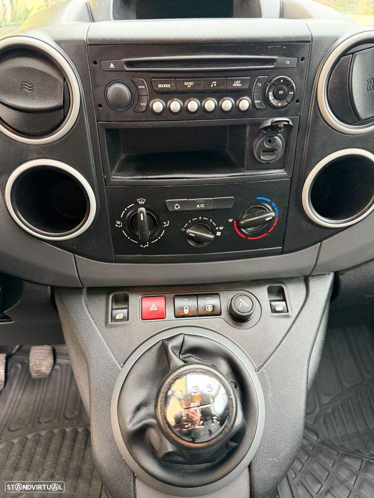 Peugeot Partner 1.6 Hdi 3 Lugares - 12