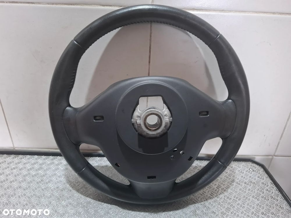 Kierownica Renault Captur I skorzana 2015 nr 484003468R ładna - 7