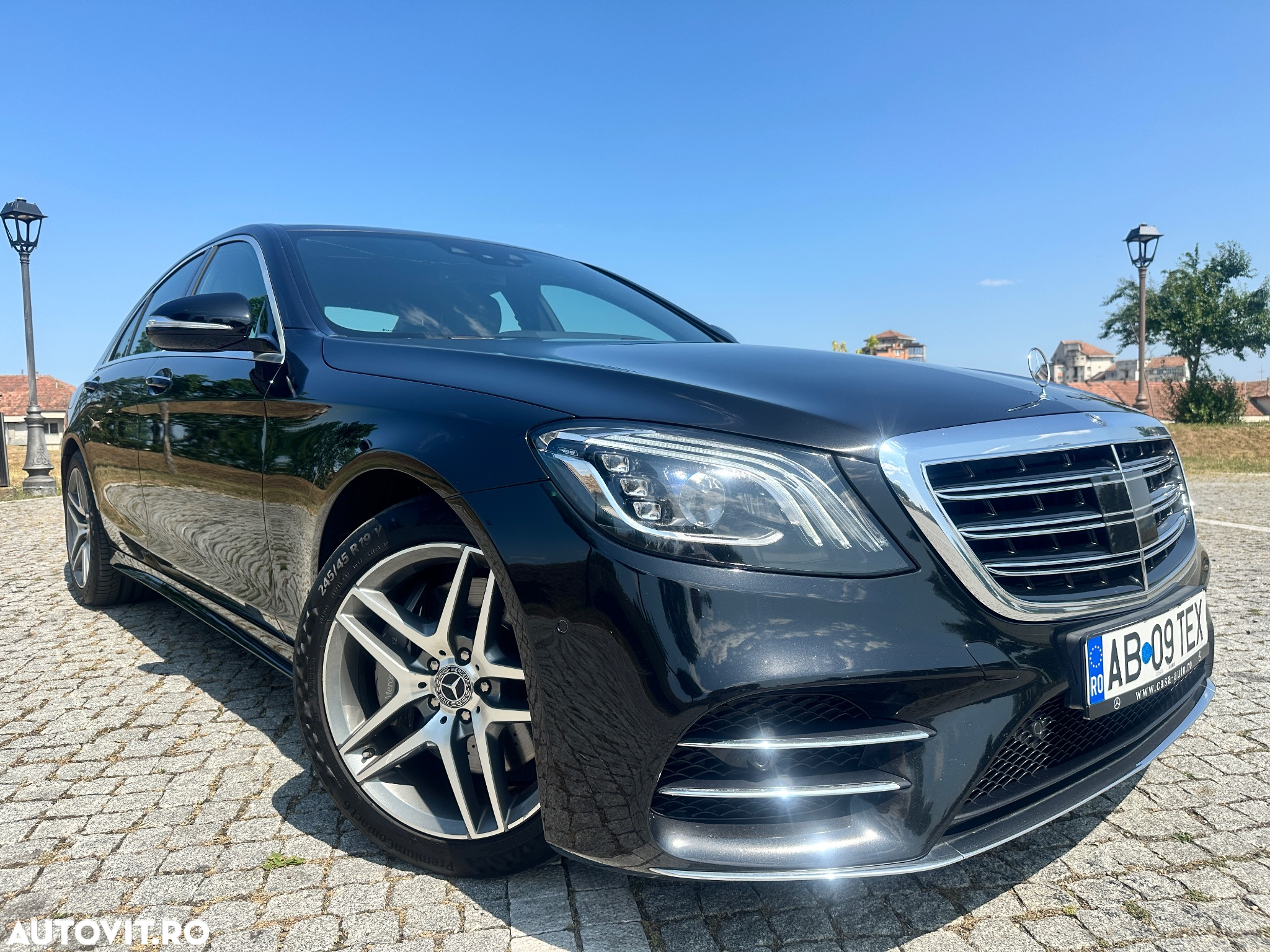 Mercedes-Benz S 400 d 4Matic 9G-TRONIC - 2
