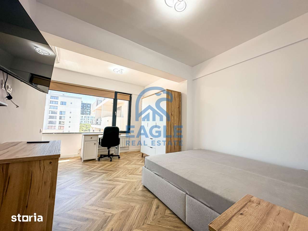 Campus - Apartament Modern cu 2 Dormitoare si balcon prima inchiriere — fotografia 1
