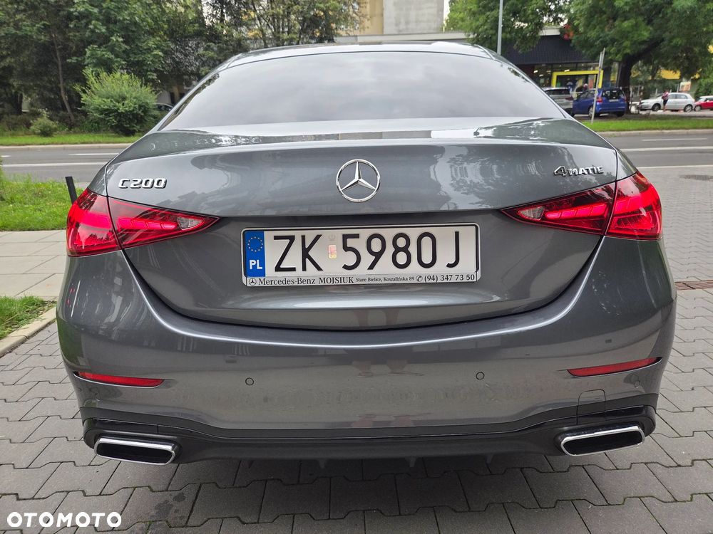 Mercedes-Benz Klasa C 200 mHEV 4-Matic AMG - 23