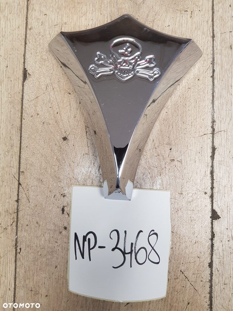 Obudowa filtra powietrza Harley Davidson Skull Styl V-Twin: 34-0831 - 1