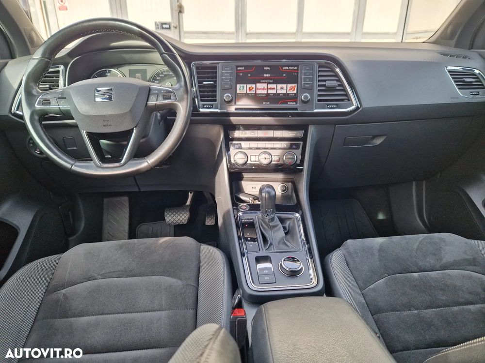 Seat Ateca 2.0 TDI 4DRIVE DSG FR BLACK EDITION - 7