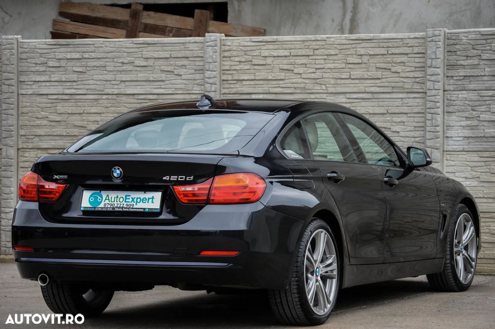 BMW Seria 4 420d Gran Coupe xDrive Aut. Luxury Line - 40