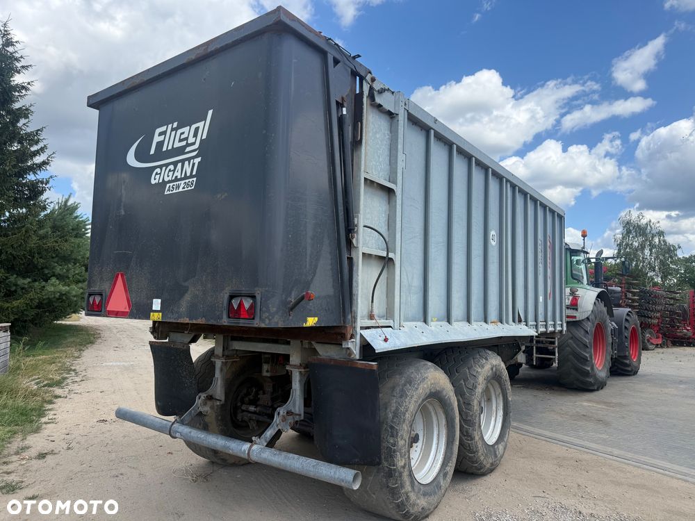 Fliegl fliegl gigant asw 281 - 2