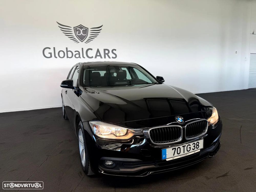 BMW 318 d Navigation - 4