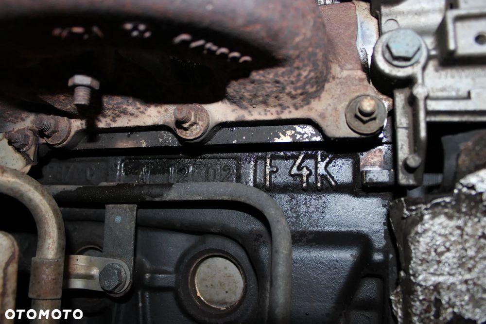 SILNIK 2.0 16V Turbo F4K/RENAULT LAGUNA II 2004 - 5