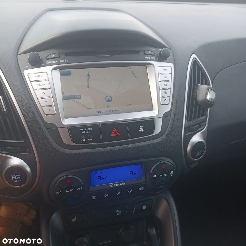 Hyundai ix35 1.7 CRDi 2WD blue Comfort - 15