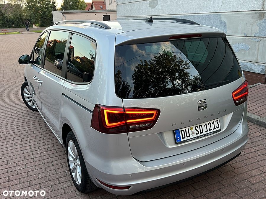 Seat Alhambra 2.0 TDI Ecomotive Reference - 8