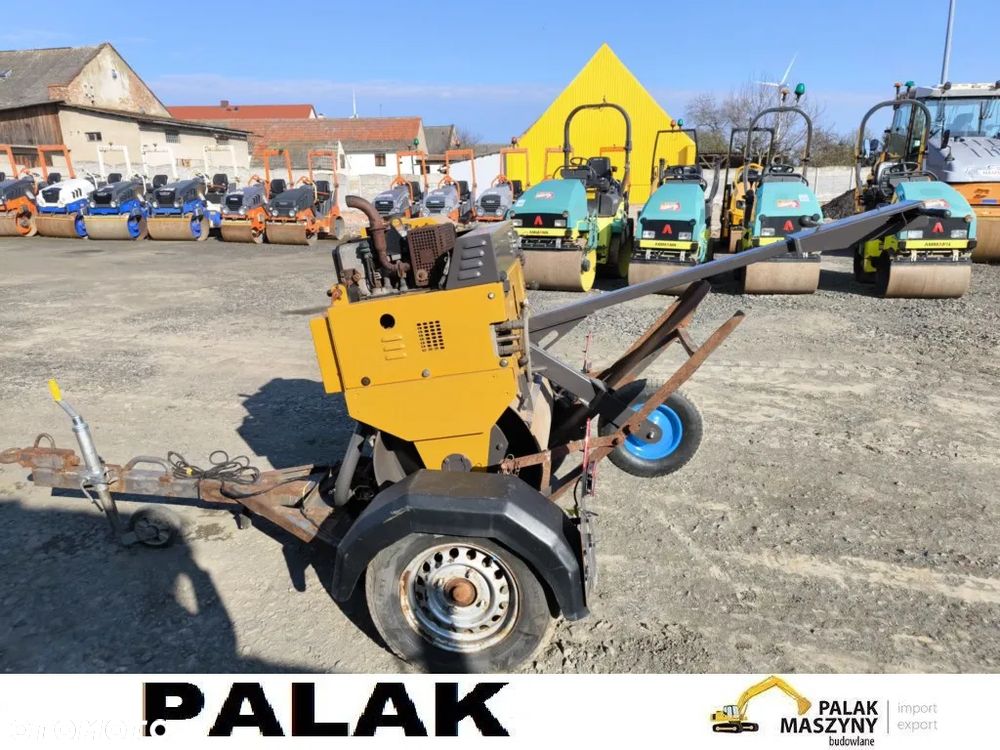 Mecalac Walec drogowy  MECALAC  MBR -71  + PRZYCZEPKA ,  2018 rok - 6