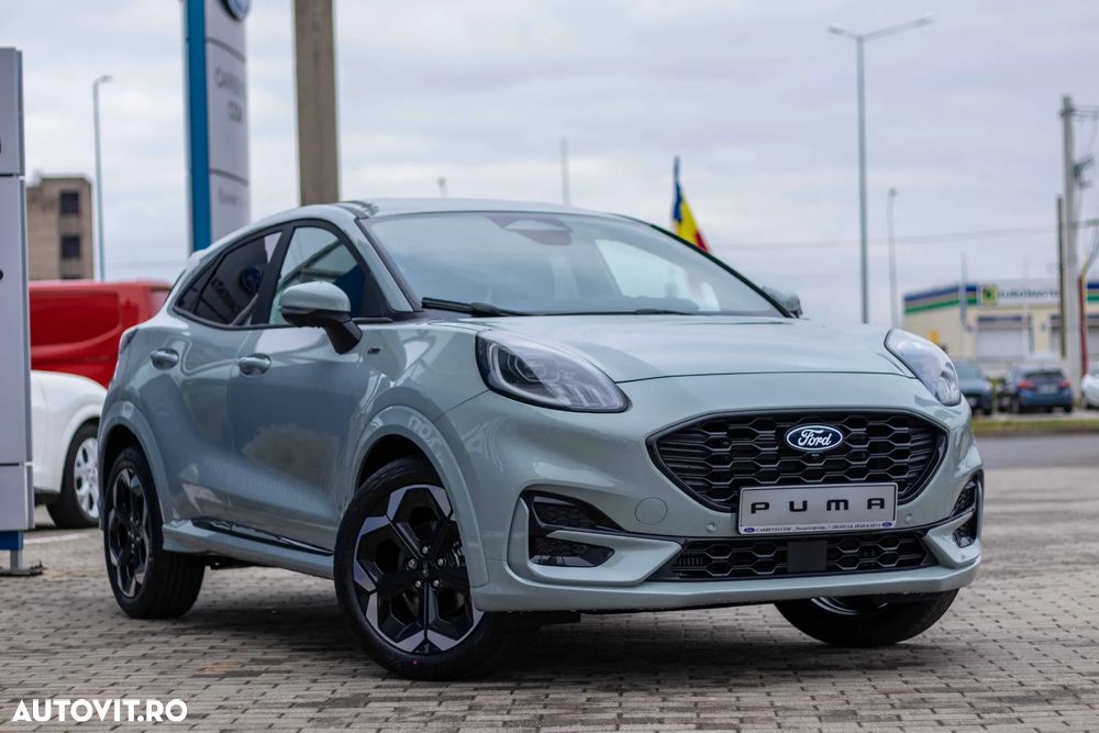 Ford Puma 1.0 EcoBoost MHEV ST Line - 5