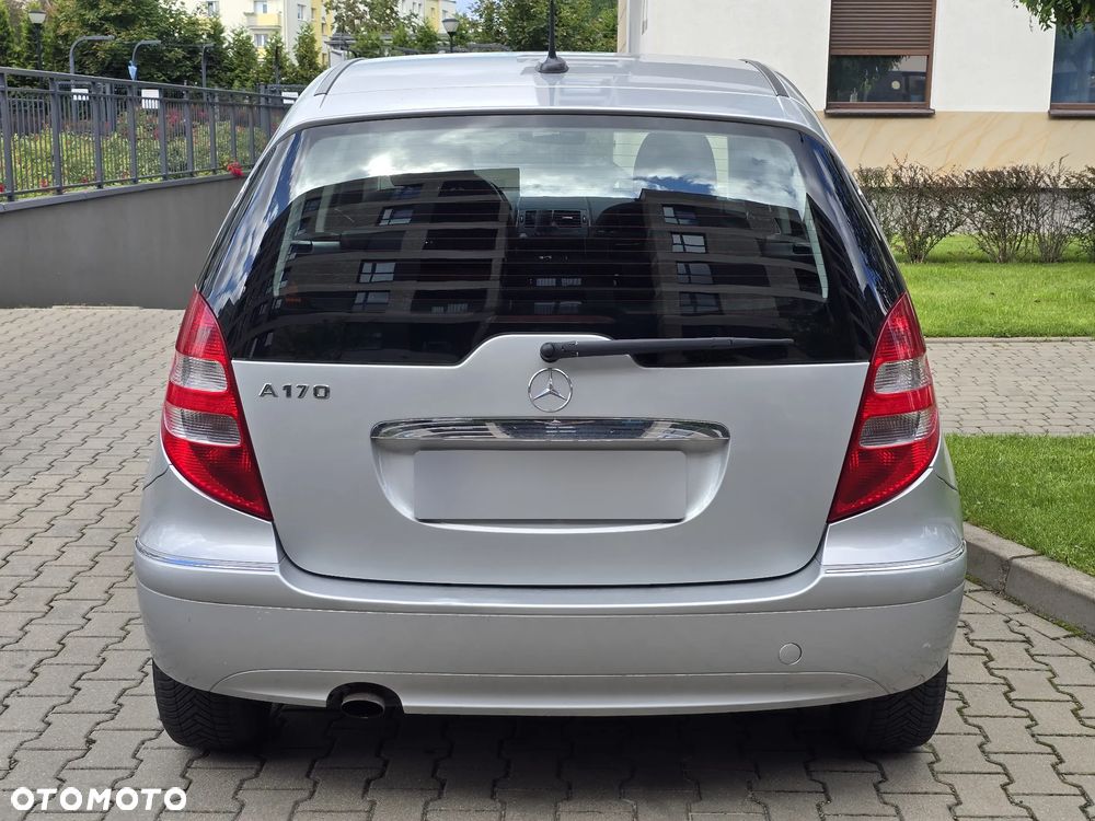 Mercedes-Benz Klasa A 170 Autotronic Elegance - 8