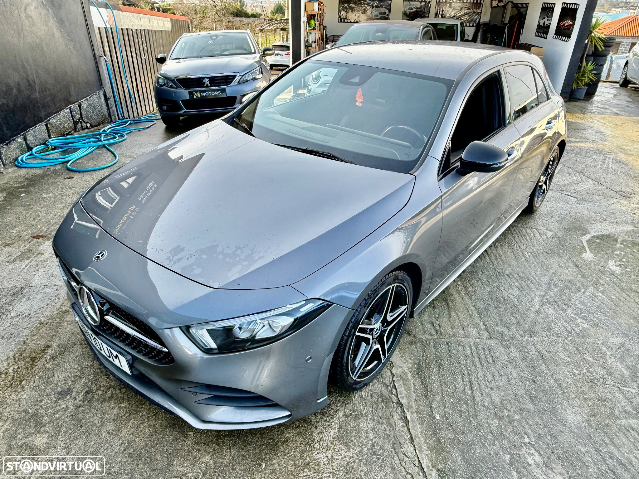 Mercedes-Benz A 180 d AMG Line Aut. - 22