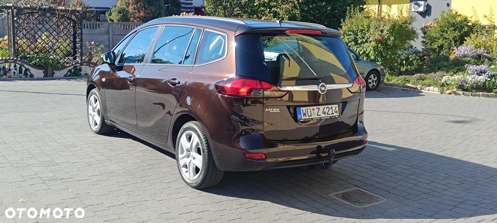 Opel Zafira 1.4 T Cosmo - 4