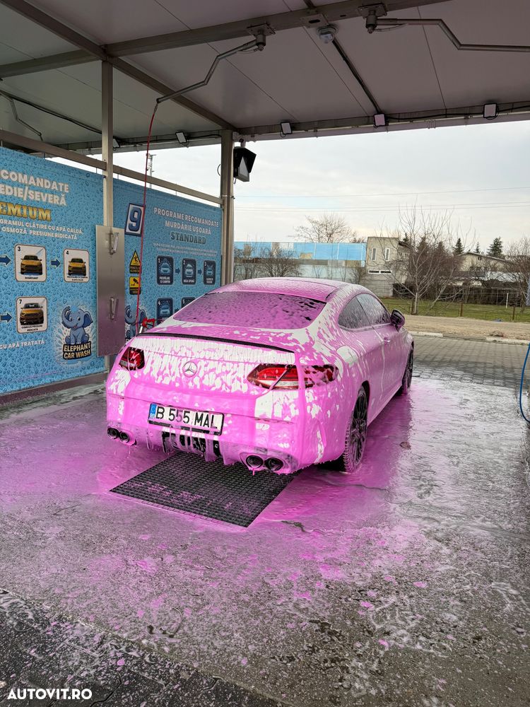 Mercedes-Benz C 43 AMG Coupe 4Matic 9G-TRONIC - 8